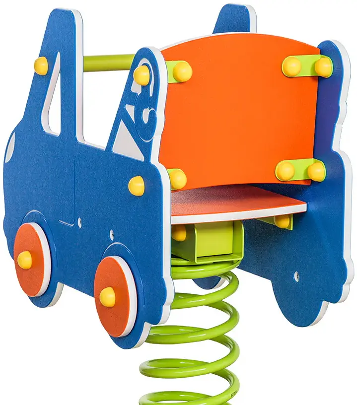 Balansoar pe arc DastimArt 217 (Blue/Orange/Green) - 3