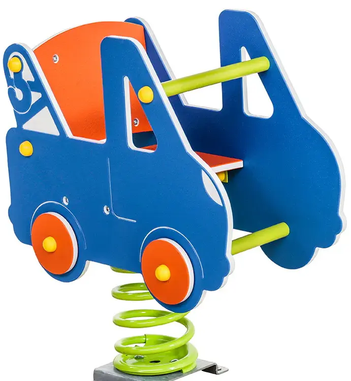 Balansoar pe arc DastimArt 217 (Blue/Orange/Green)