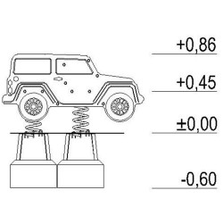 Balansoar pe arc DastimArt 221 (Green/Black) Thumb