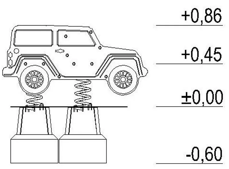 Balansoar pe arc DastimArt 221 (Green/Black) - 3