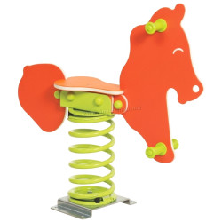 Balansoar pe arc DastimArt 223 (Orange/Green)