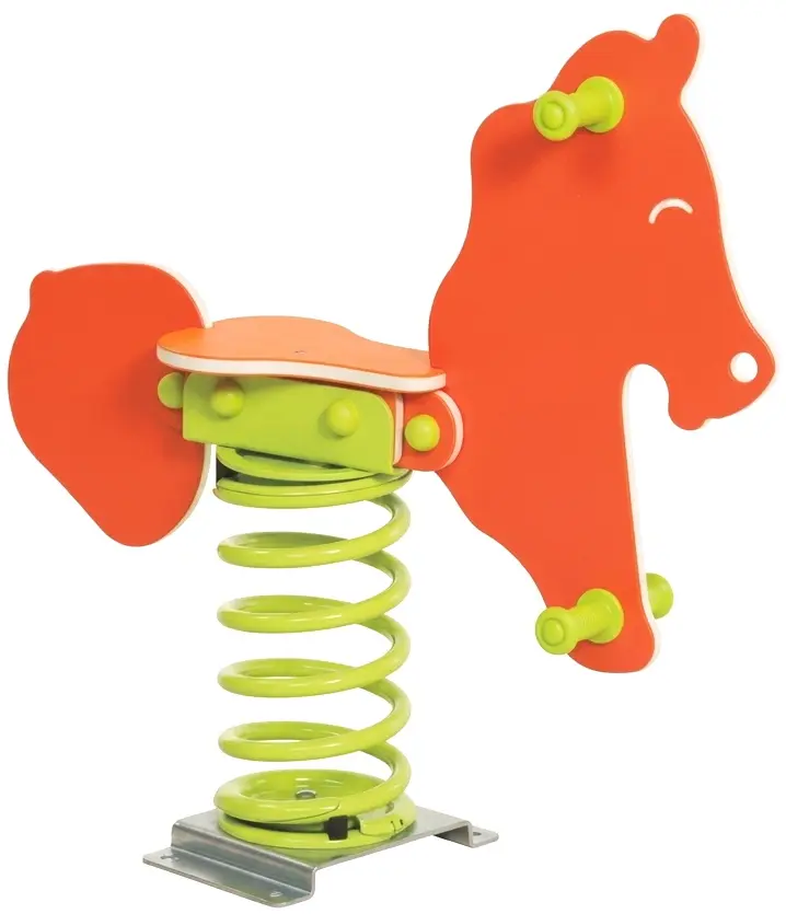 Balansoar pe arc DastimArt 223 (Orange/Green)