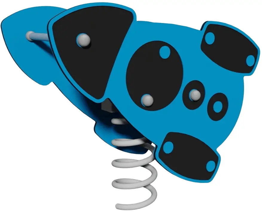 Balansoar pe arc DastimArt 224 (Blue/Black)