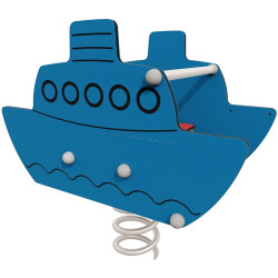 Balansoar pe arc DastimArt 225 (Blue)