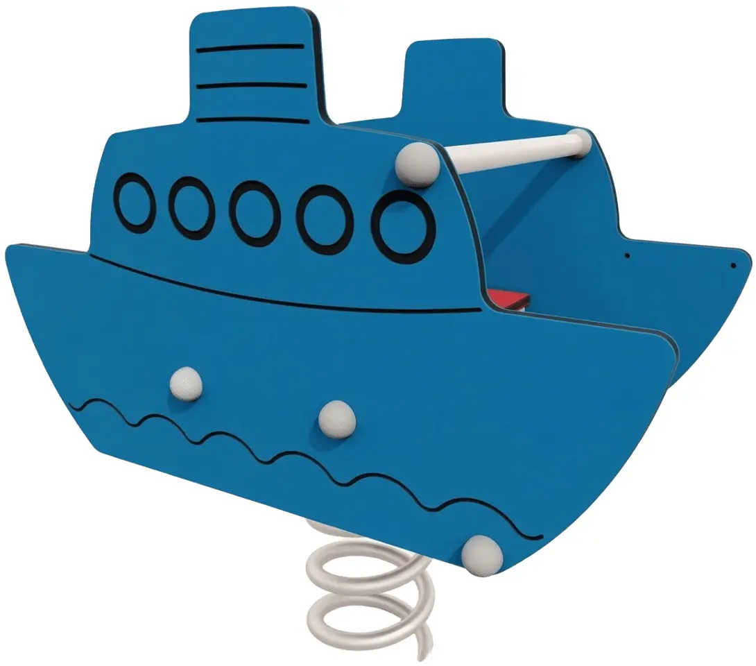 Balansoar pe arc DastimArt 225 (Blue)