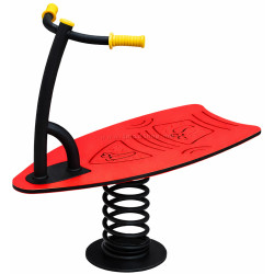 Balansoar pe arc DastimArt 227 (Red/Black)