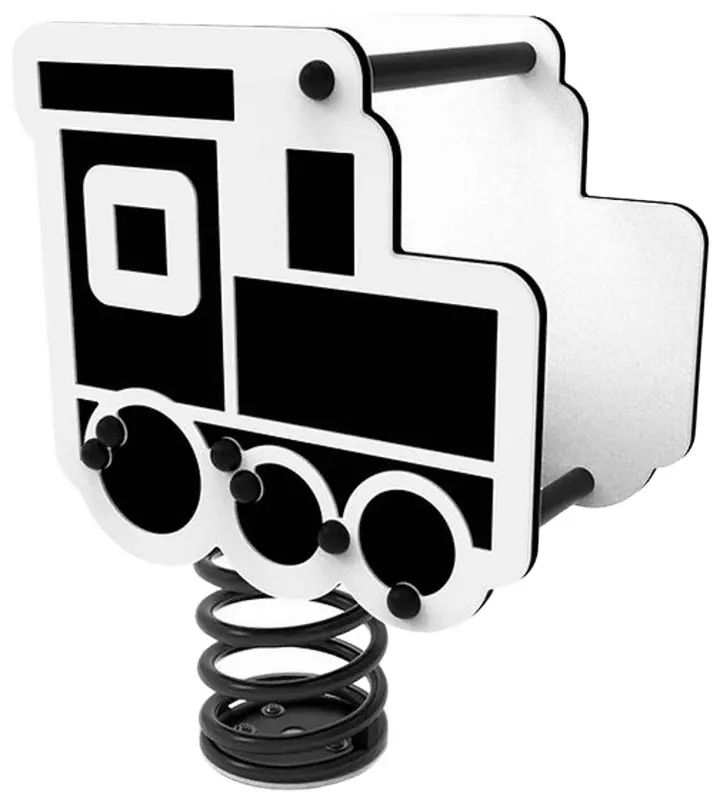 Balansoar pe arc DastimArt 228 (Black/White)