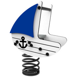 Balansoar pe arc DastimArt 229 (White/Blue)