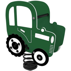 Balansoar pe arc DastimArt 230 (Green/Black)