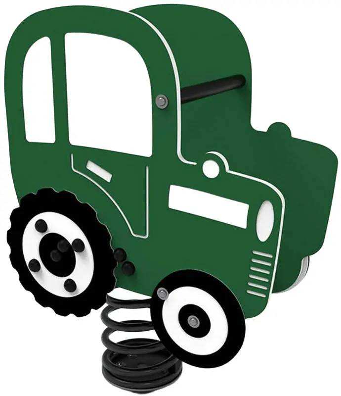 Balansoar pe arc DastimArt 230 (Green/Black)