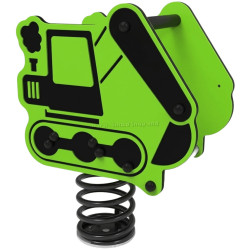 Balansoar pe arc DastimArt 231 (Green/Black)