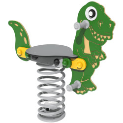 Balansoar pe arc DastimArt 233 (Green/Grey)