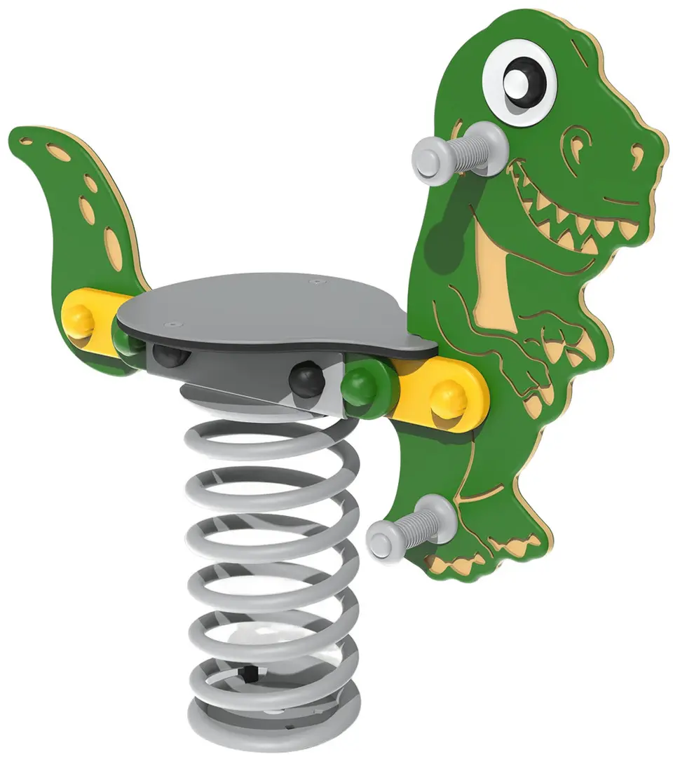 Balansoar pe arc DastimArt 233 (Green/Grey)