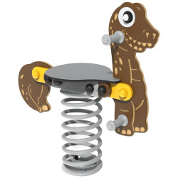 Balansoar pe arc DastimArt 234 (Brown/Grey)