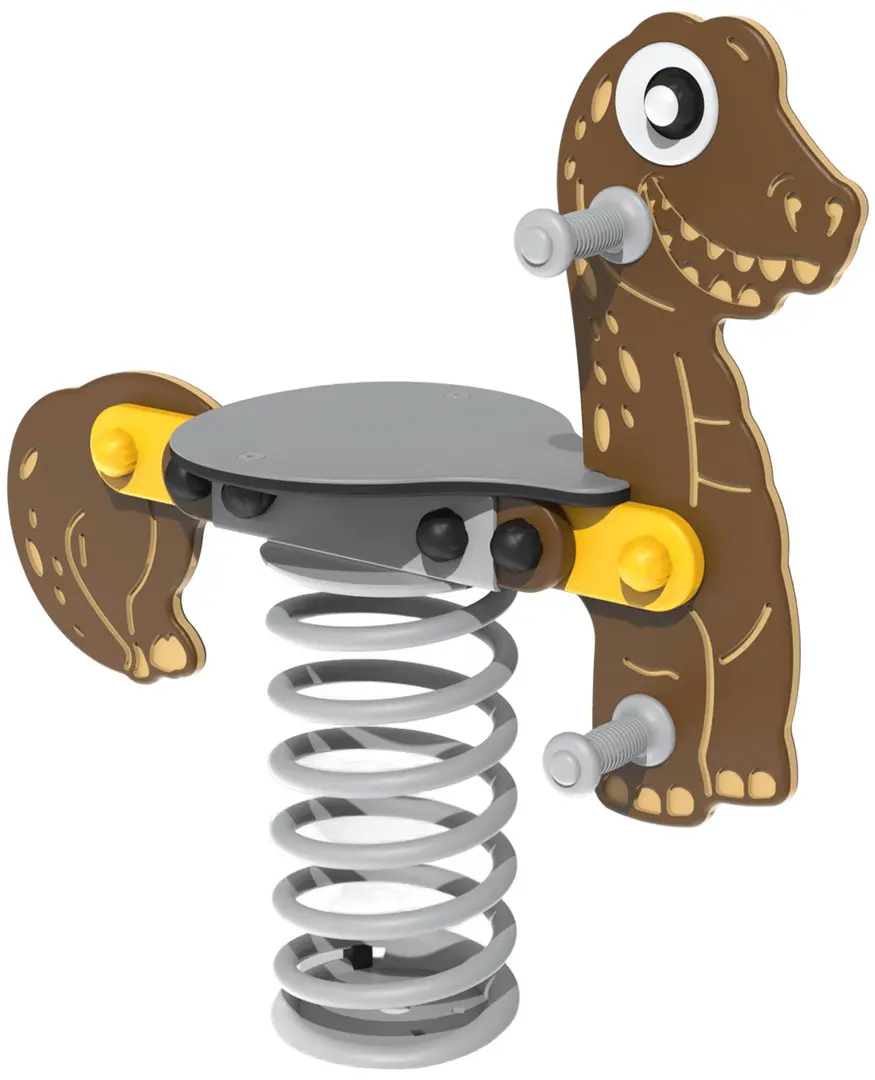 Balansoar pe arc DastimArt 234 (Brown/Grey)