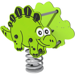 Balansoar pe arc DastimArt 235 (Green/Black)