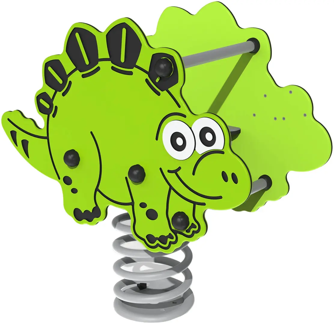 Balansoar pe arc DastimArt 235 (Green/Black)