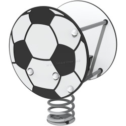 Balansoar pe arc DastimArt 236 (White/Black)