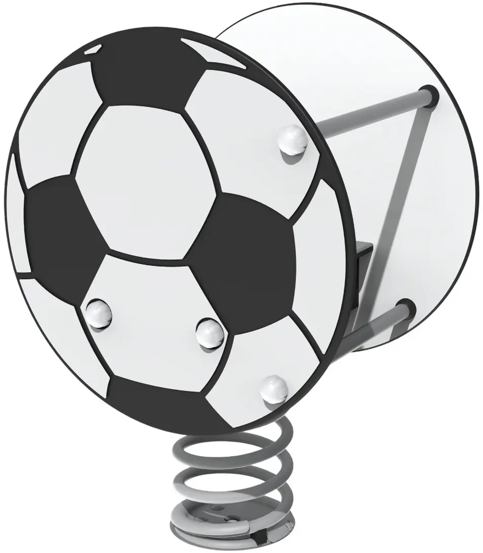 Balansoar pe arc DastimArt 236 (White/Black)