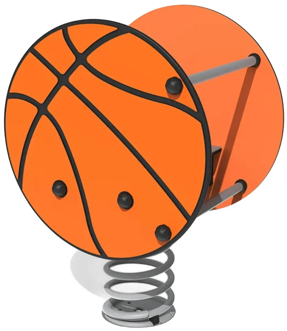 Balansoar pe arc DastimArt 238 (Orange)