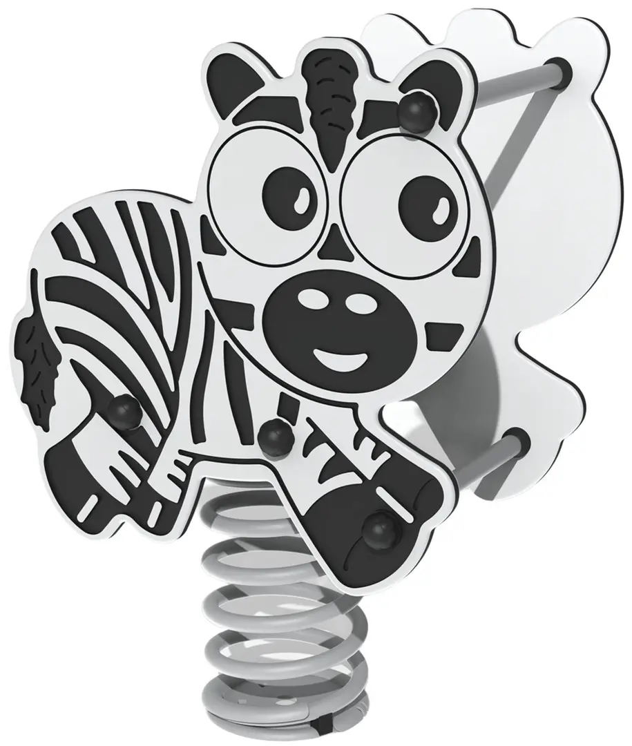 Balansoar pe arc DastimArt 241 (White/Black)