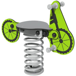 Качалка на пружине DastimArt 242 (Green)