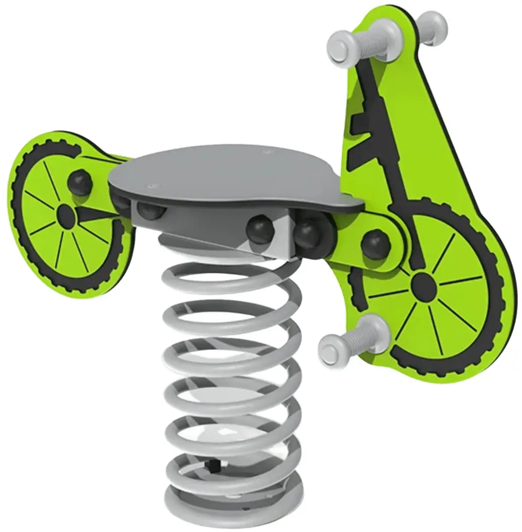 Balansoar pe arc DastimArt 242 (Green)