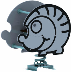 Balansoar pe arc DastimArt 247 (Grey/Green)