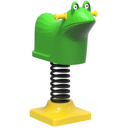 Balansoar pe arc DastimArt 250 (Green/Yellow)