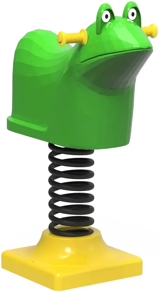 Balansoar pe arc DastimArt 250 (Green/Yellow)