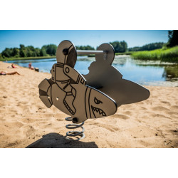 Balansoar pe arc DastimArt 251 (Grey) Thumb