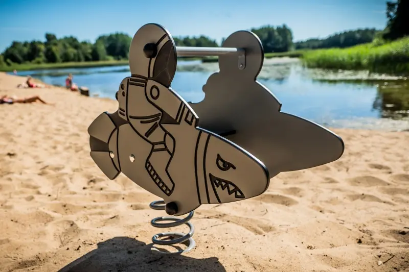 Balansoar pe arc DastimArt 251 (Grey) - 2