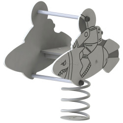 Balansoar pe arc DastimArt 251 (Grey)