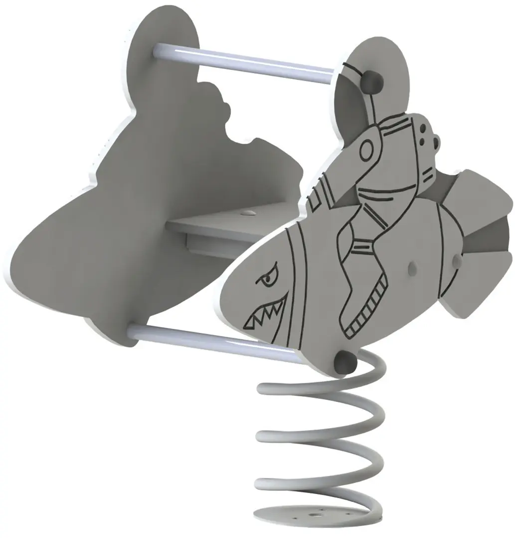 Balansoar pe arc DastimArt 251 (Grey)