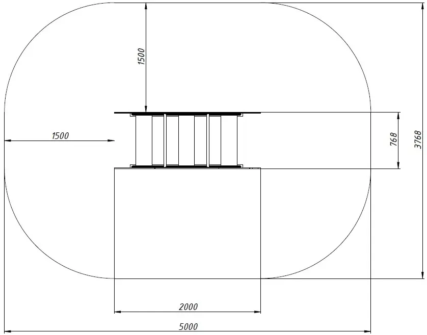 Качалка на пружине DastimArt 256 (White/Black) - 3