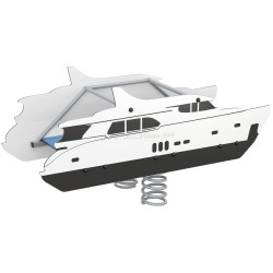 Balansoar pe arc DastimArt 256 (White/Black)