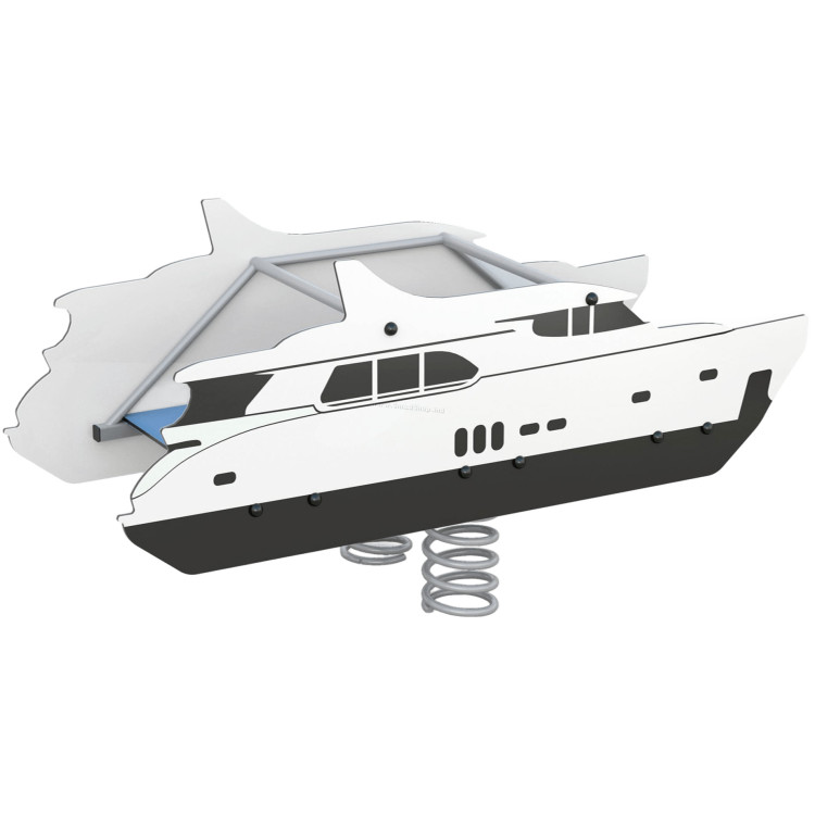 Balansoar pe arc SMYard 256 (White/Black)