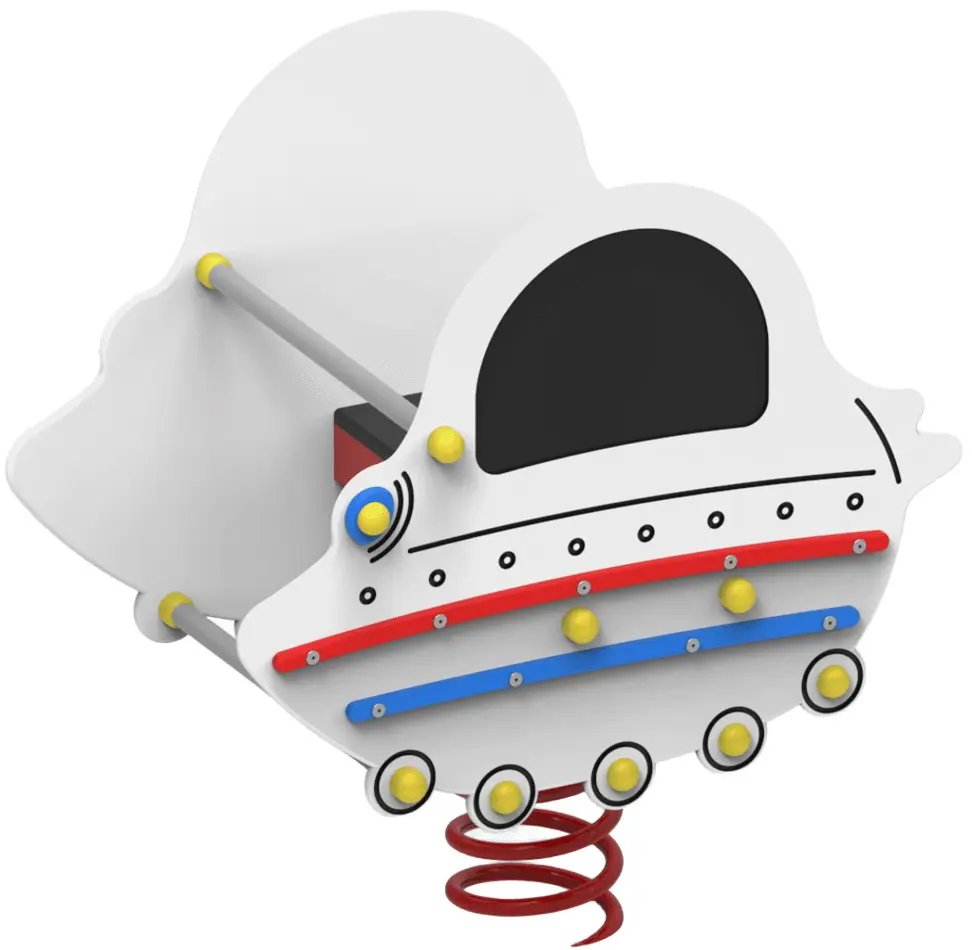 Balansoar pe arc DastimArt 259 (White)