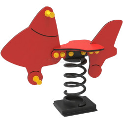 Balansoar pe arc DastimArt 261 (Red/Yellow)