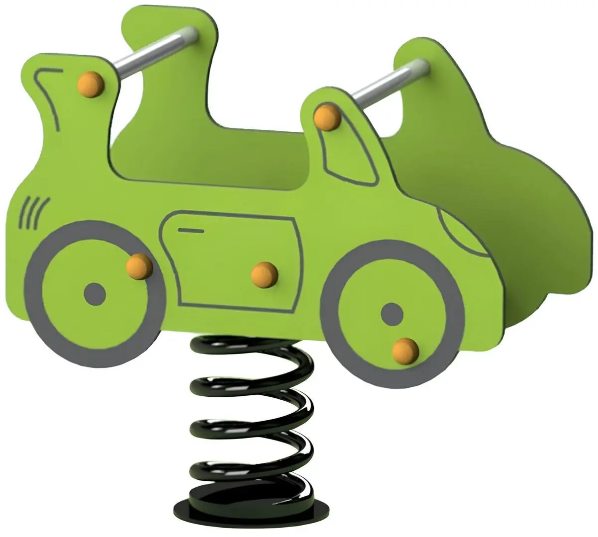 Balansoar pe arc DastimArt 262 (Green)