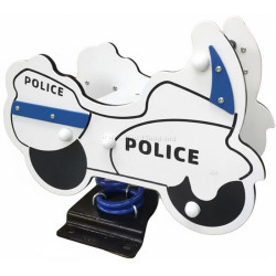 Balansoar pe arc DastimArt 263 (White/Blue)