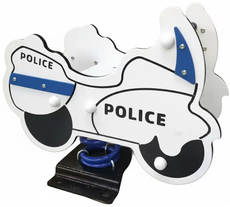 Balansoar pe arc DastimArt 263 (White/Blue)