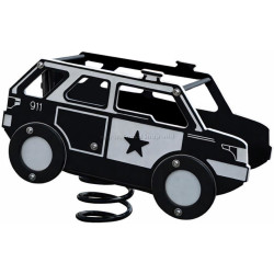 Balansoar pe arc DastimArt 264 (Black/White)