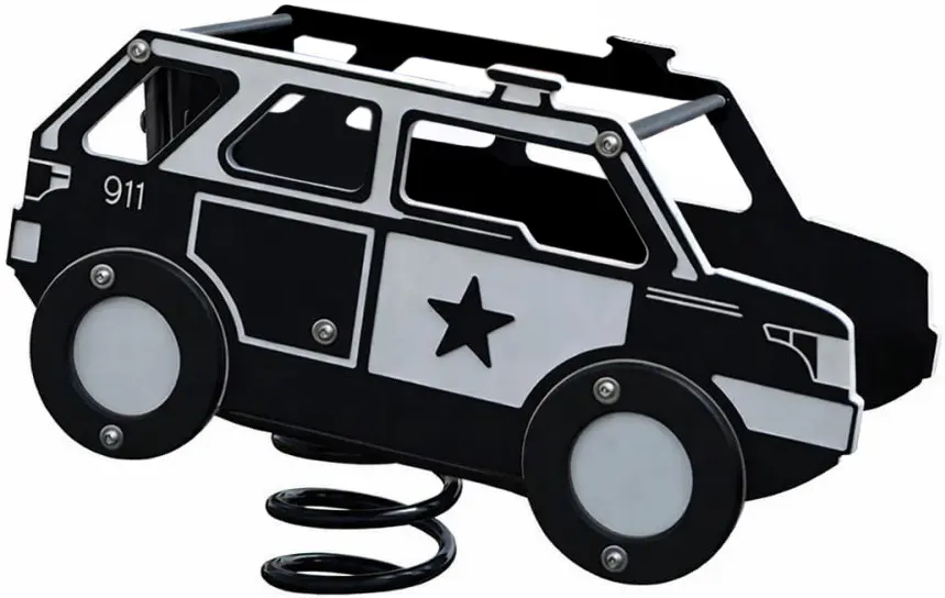 Balansoar pe arc DastimArt 264 (Black/White)