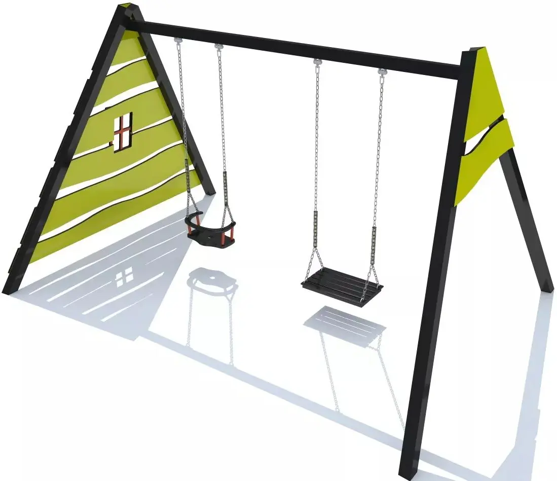 Leagan DastimArt 751 (Yellow/Black) - 2