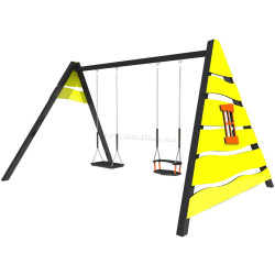 Leagan DastimArt 751 (Yellow/Black)