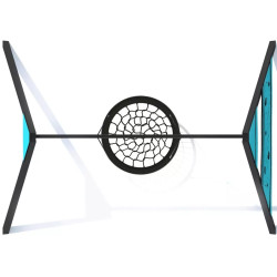 Leagan DastimArt 752 (Blue/Black) Thumb