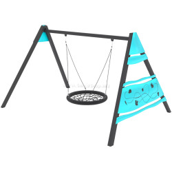 Leagan DastimArt 752 (Blue/Black)