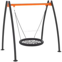 Leagan cuib DastimArt 756 (Black/Orange)