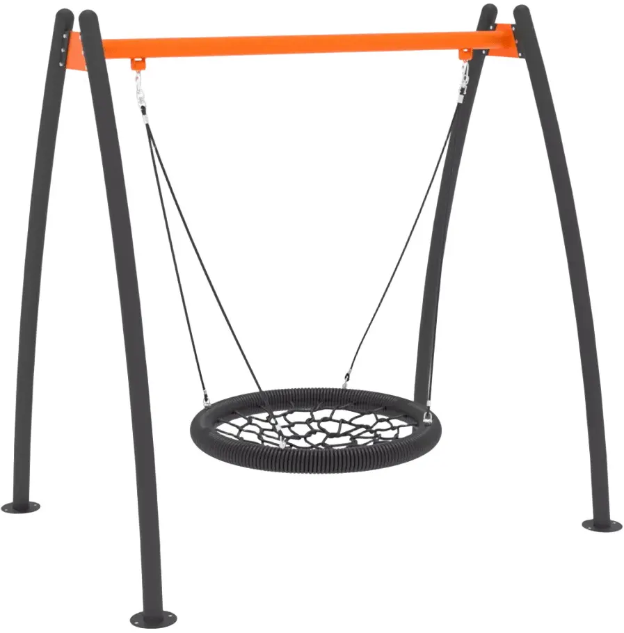 Leagan cuib DastimArt 756 (Black/Orange)